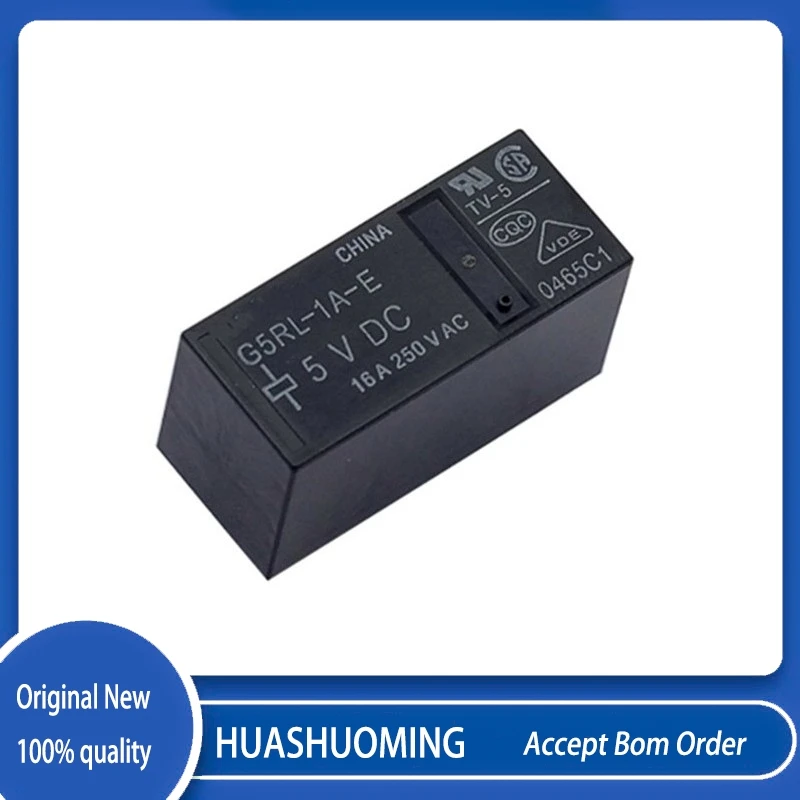 

10 шт./лот G5RL-1A-E-5VDC G5RL-1A-E-DC5V G5RL-1A-E-5V
