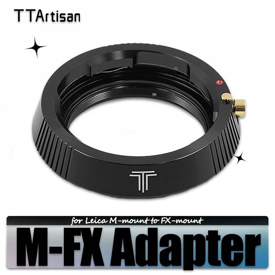 

TTArtisan M-FX Adapter Ring for Leica Voigtlander Zeiss M to Fujifilm FX-mount Mirrorless Camera Accessories X-Pro XE4 XT-30