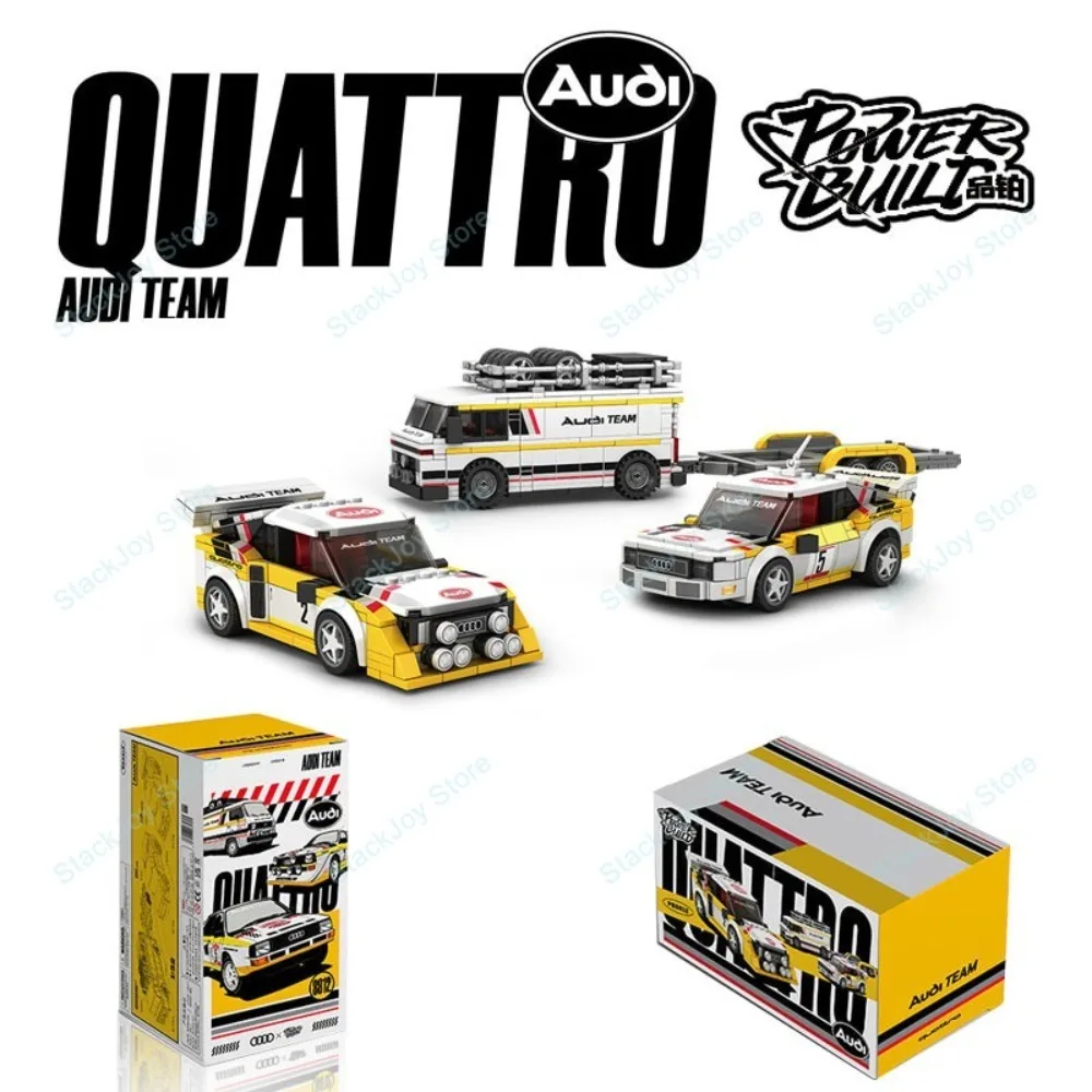 Pb velocidade carro esportivo wrc s1 carro ae86 captador besouro blocos de construção conjunto veículo de corrida técnico brinquedo presentes para meninos