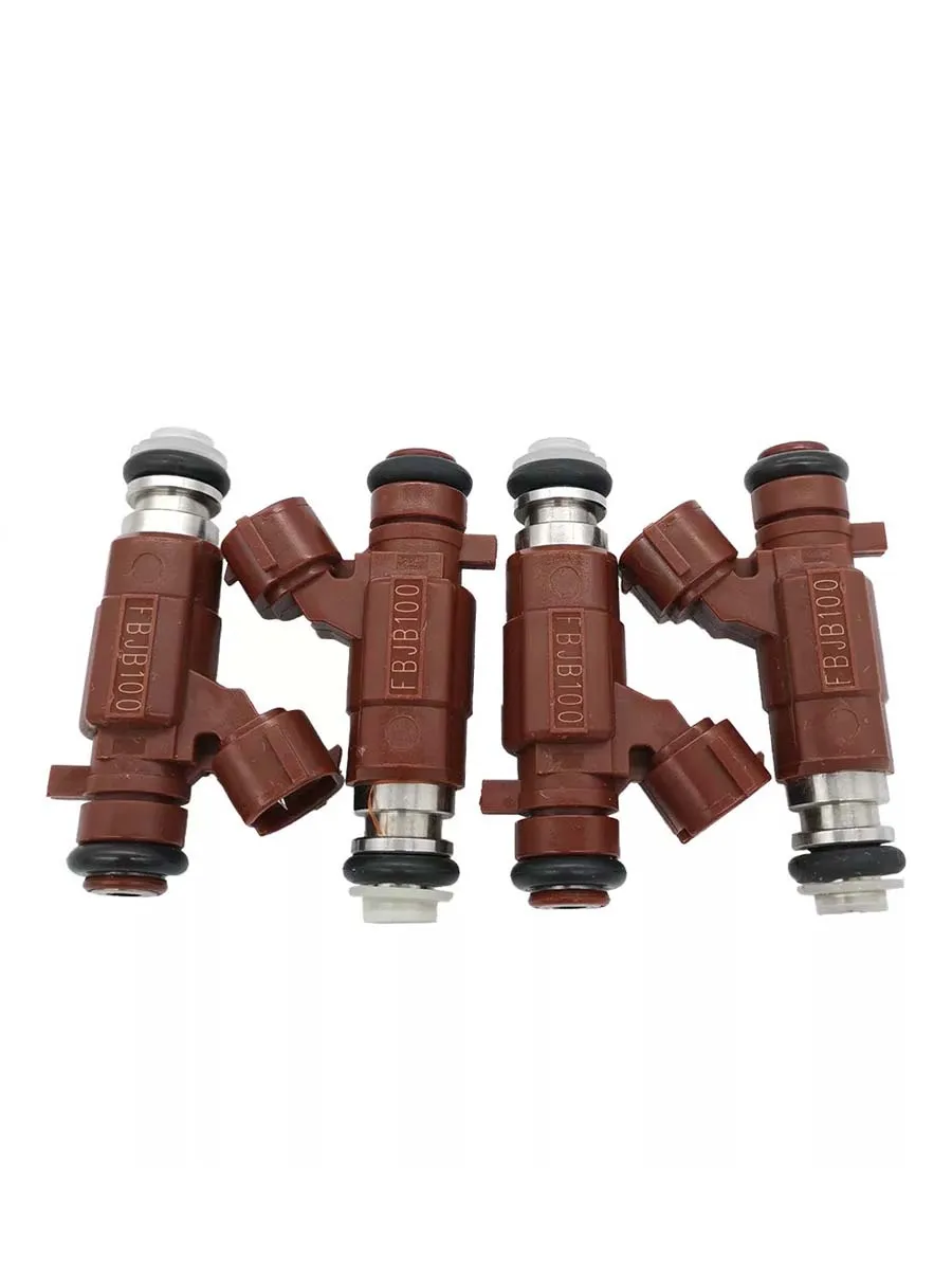 

4/6pcs Fuel Injectors FBJB100 For Nissan Sentra 1.8L-L4 00-03 16600-5L300 166005L300 0280155937 free shipping