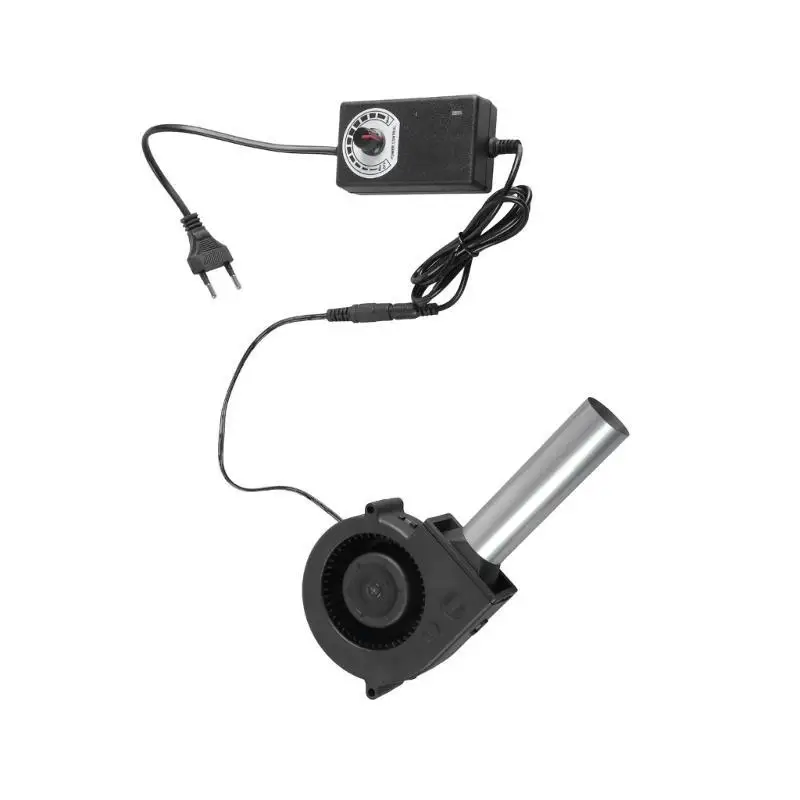 

652F Вентилятор с регулируемой скоростью Воздуходувка для барбекю Воздуходувка для розжига древесного угля и сильфоны для с