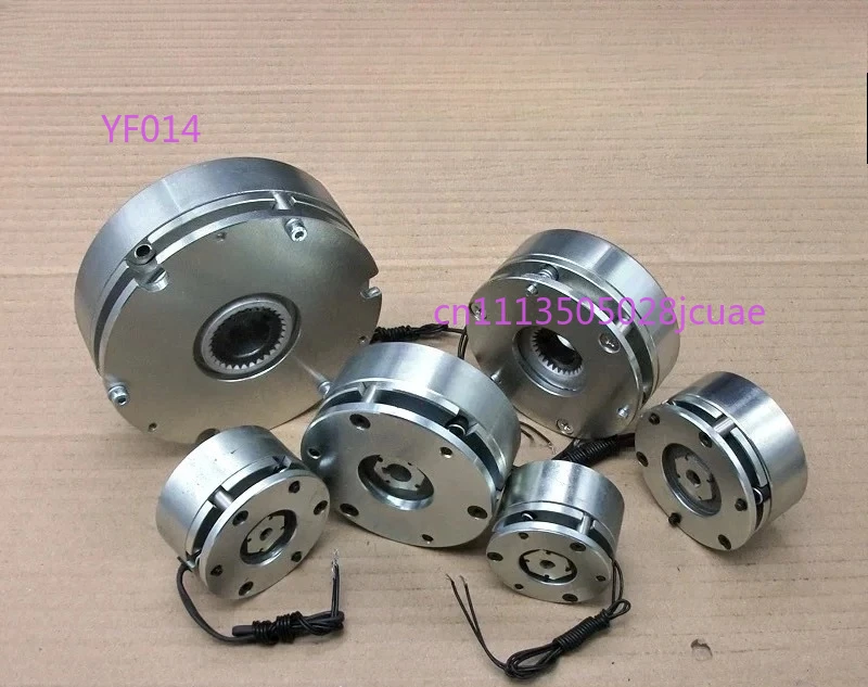 0.5-120N Electromagnetic Power-off Brake, Versatile High Precision Motor Electromagnetic Brake
