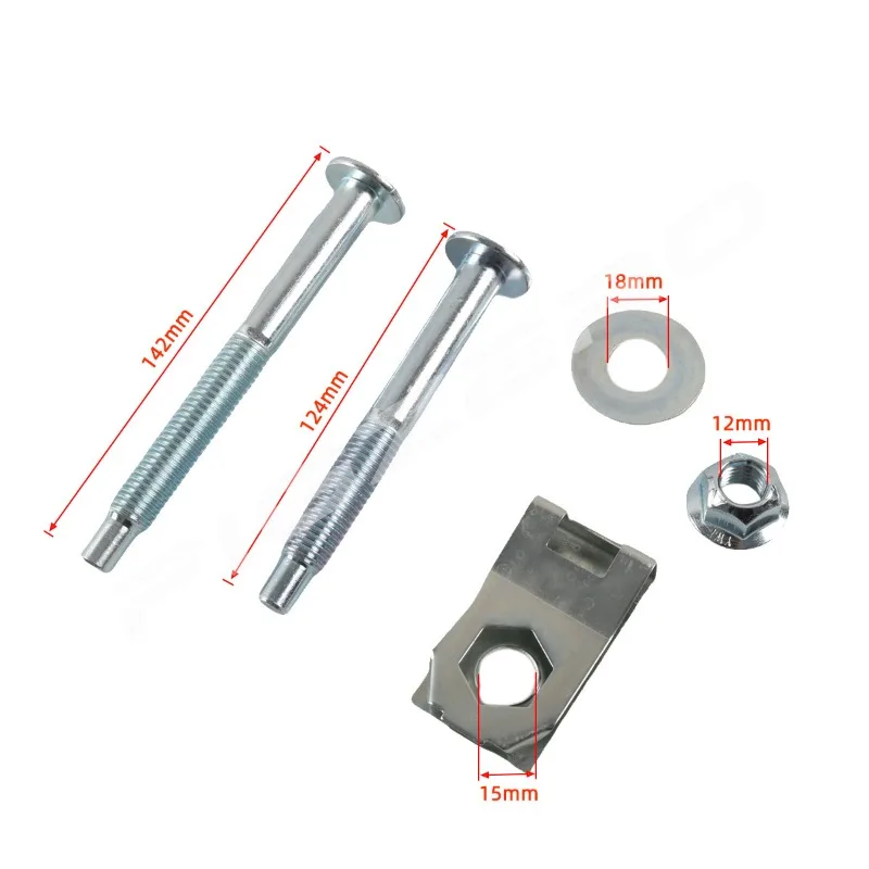 924-310 Truck Bed Mounting Hardware Bolts Kit Fits Ford Ranger 1983 - 2011 Brand New - view 2