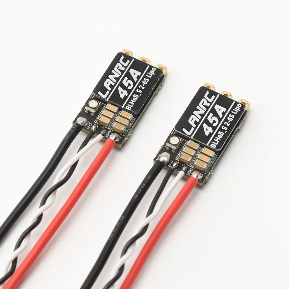 4PCS 35A 45A ESC BLHeli_S BLS 2-6S Lipo regolatore di velocità elettronico per RC FPV Racing Drone Quadcopter Multicopter RC parti