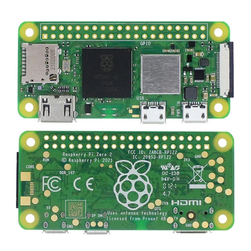 

Плата для разработки Raspberry Pi Zero 2W, материнская плата Raspberry Pi Zero W, стартовый набор для программирования ИИ