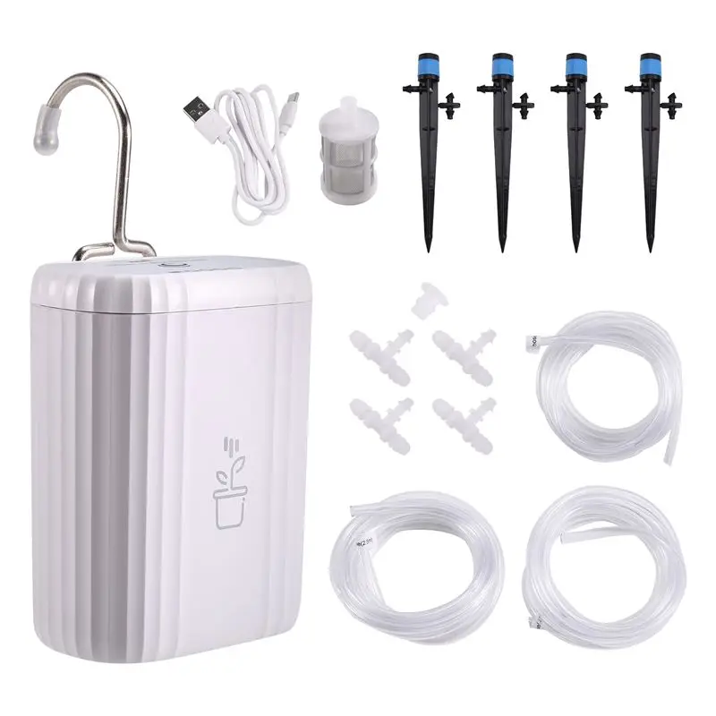 

A24F-Smart Tuya Wifi Drip Irrigation Timer Automatic Watering System Smart Life App Remote Control Garden Watering Device