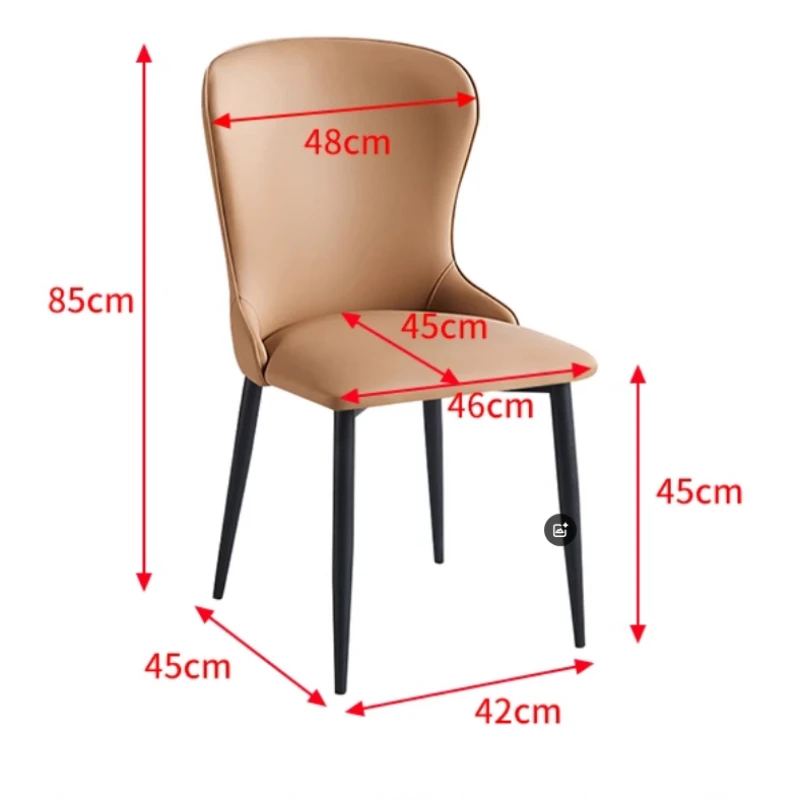 Chairs Dining Room Living Rooms Accent Nordic Office Chair Designer Chaise Design Furniture Ergonomic Luxury Modern Balcony