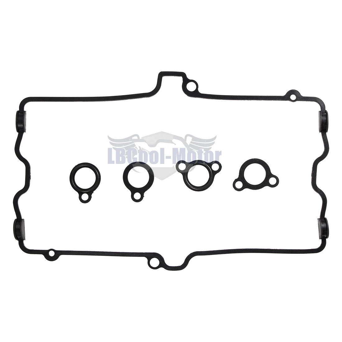 Motorcycle Accessories Cylinder Head Cover Rubber Gasket For Suzuki GSXR750 GSX-R750 1988-1991 GSX600 GSX750 Katana 1998-2006