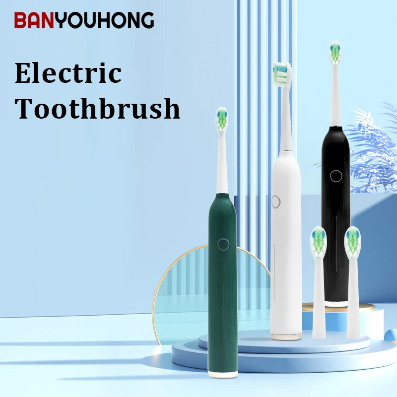 

Rechargeable Electric Toothbrush Adult Model Magnetic Levitation Sonic Soft Bristles Fully Automatic Portable Home Couple Gift