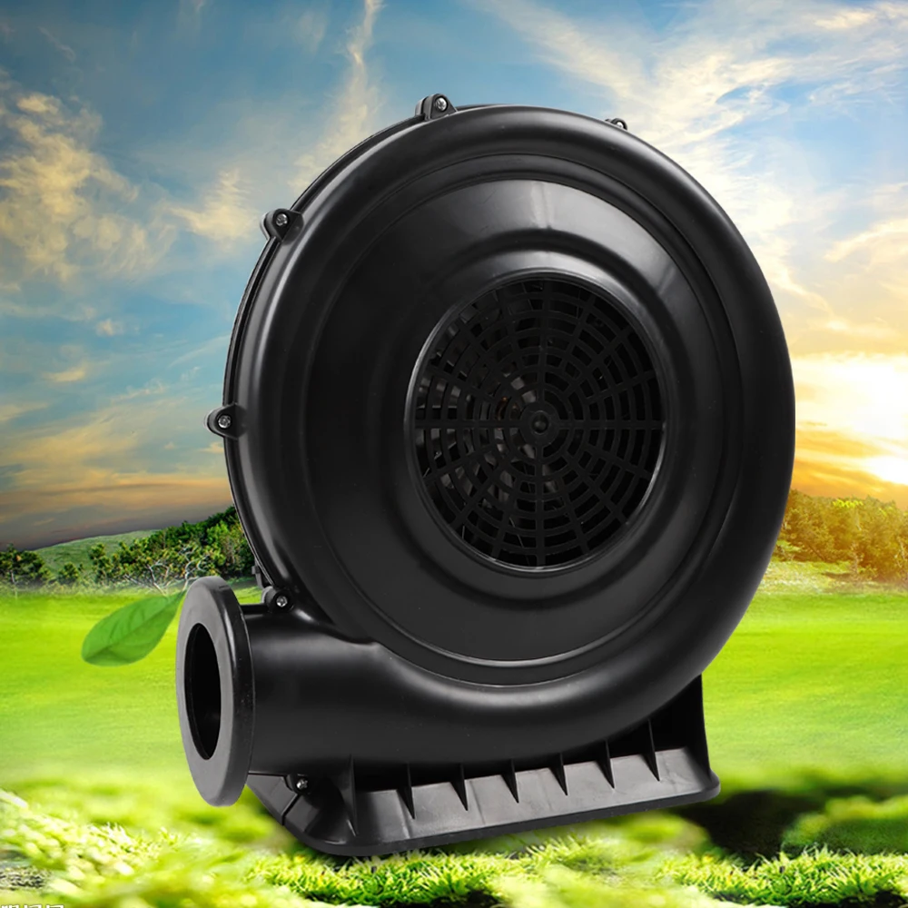 Ventilatore centrifugo ad alta pressione con pompa per castello rimbalzante a ventilatore continuo da 250 W/370 W