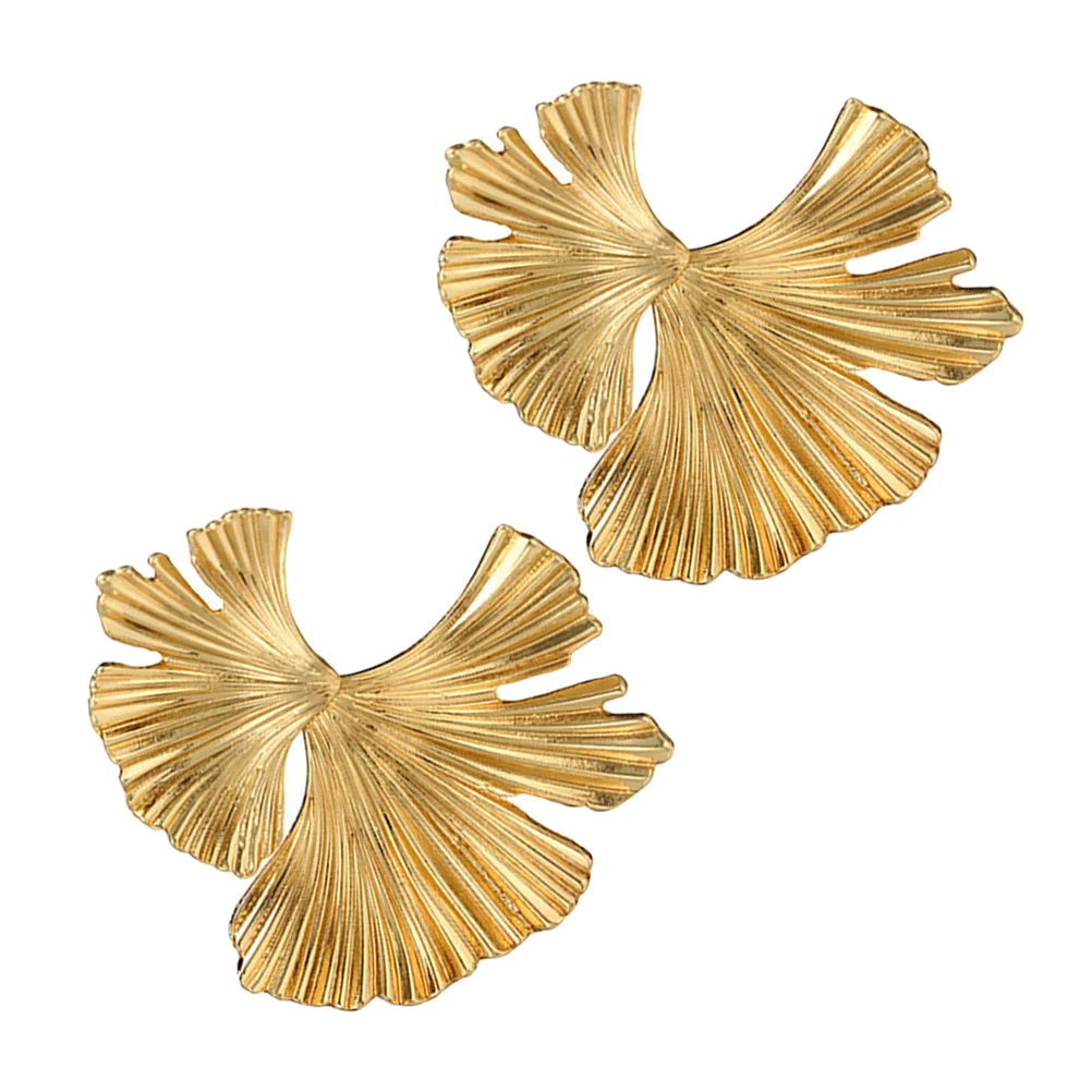 زوج واحد من الأقراط الأنيقة متعددة الاستخدامات، قمصان متطابقة، ملابس يومية، مناسبات خاصة، أقراط الأذن، مجوهرات، أقراط هدية