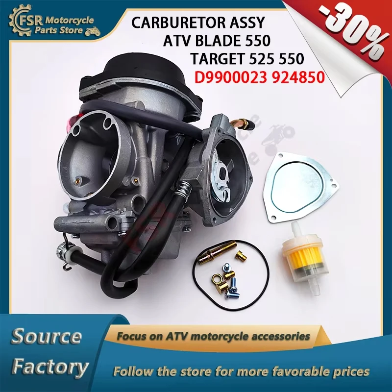 

Карбюратор в сборе для квадроциклов TGB ATV BLADE 550 TARGET 525 550 IRS SNIPER, запчасти для квадроциклов D9900023 924850 925109 925408 924831 925104 925097