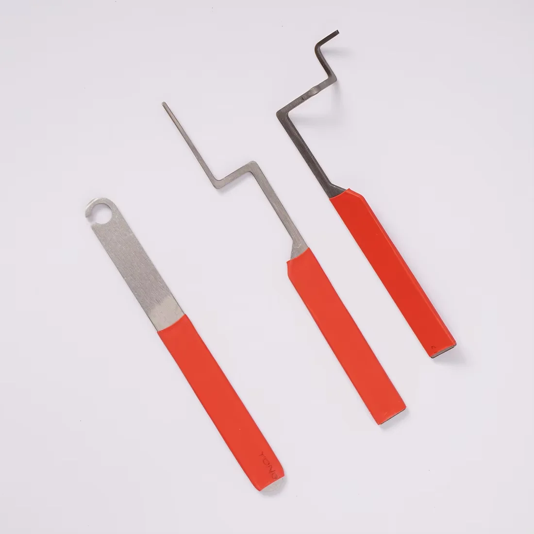 Multipurpose Protable Combo Lock Bypass Tool, Mini Shim Combination locksmith Tools
