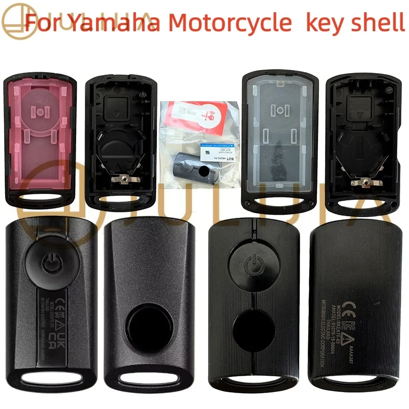 

Original For Yamaha Motorcycle Scooter Key Shell NVX NVX155 XMAX XMAX300 QBIX AEROX JAUNS Fob New Remote Control Key Shell Case