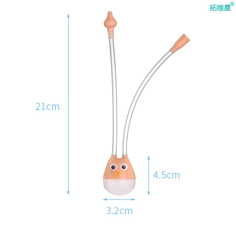 Aspirador Nasal do Bebê Recém-nascido, Crianças Nose Cleaner, Sucker Suction Tool, Proteção, Cuidados de Saúde, Boca, Aparelho de Sucção Nasal