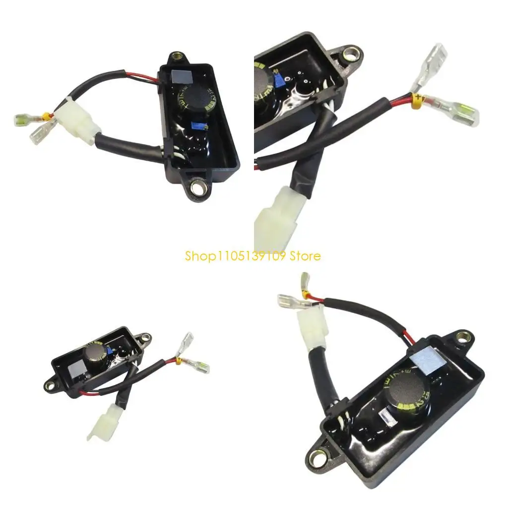 

P5ED Регулятор напряжения, выпрямитель, однофазный AVR, подходит для бензинового генератора 168F/170F/2-3 кВт/GX160/GX200/GX210