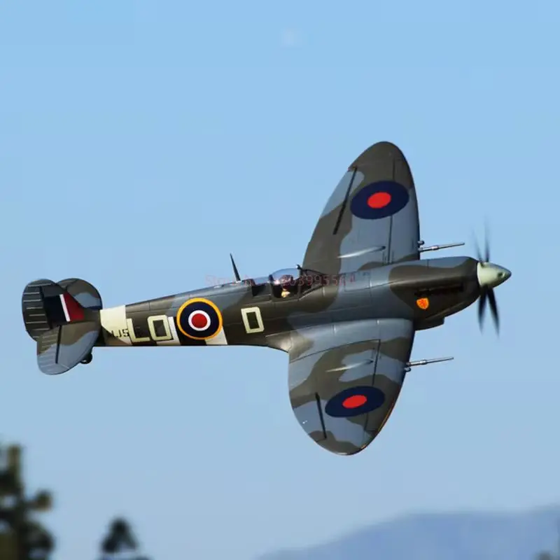 Freewing Flightline 1200mm Wingspan Super Marlin Spitfire Mk Lxc Assembled Fixed Wing Model Propeller Engine Fighter Jet