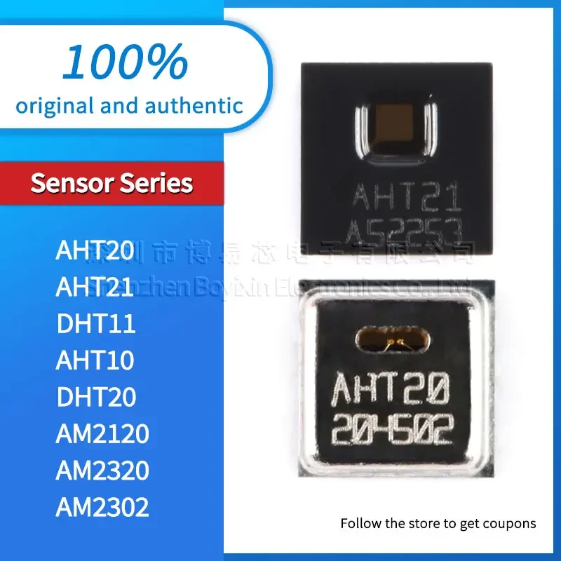 AHT20 AHT21 DHT11 AHT10 DHT20 AM2120 AM2320 AM2302 USB gadget