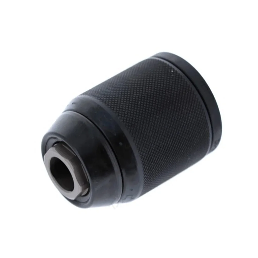 Workshop Drilling Keyless Drill Chuck Self Tightening Precision Self Tightening Versatile Clamping Range Enhanced Knurled Grip