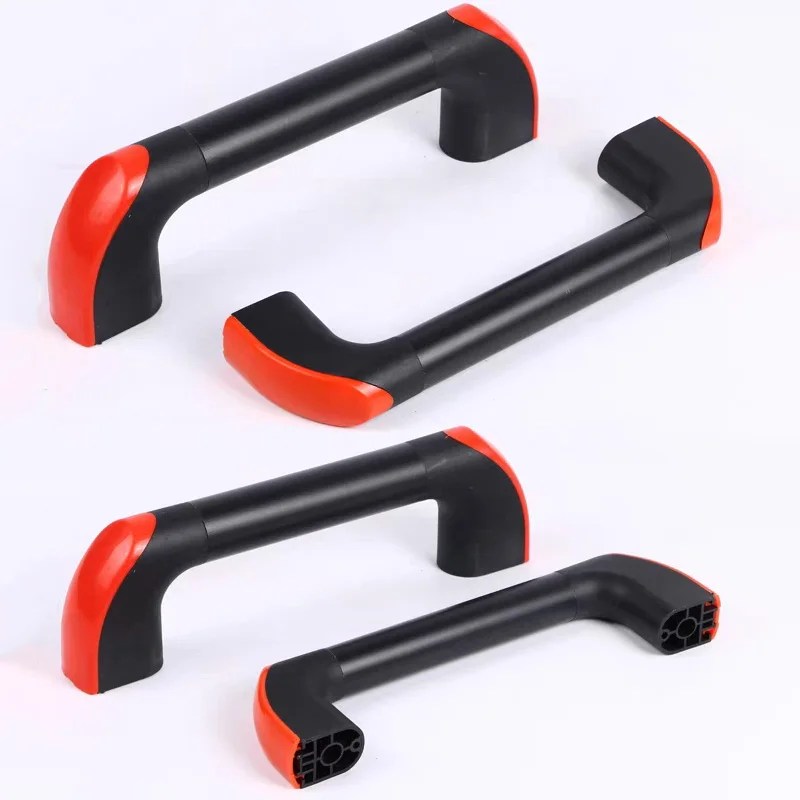 1Pcs Thick Aluminum Alloy Tube Handle CNC Machine Sheet Metal Chassis Cabinet Door Handle Industrial Equipment Door Handle