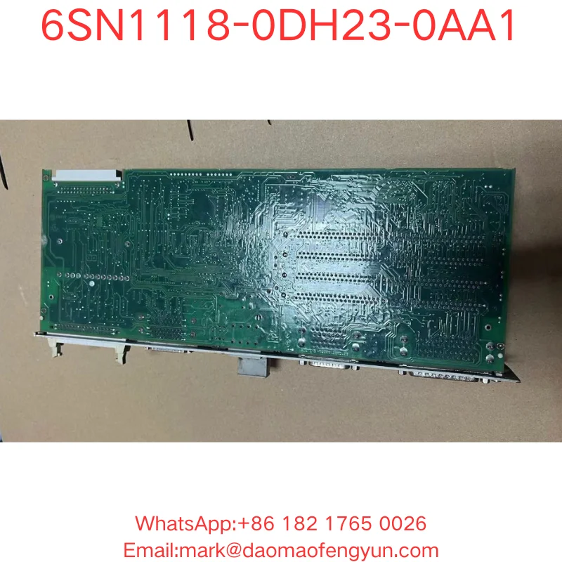 6SN1118-0DH23-0AA1 100% Tested OK In Good  Condition Circuit Board