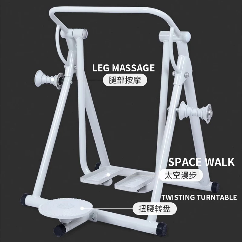 Household treadmill for the elderly, indoor space walker, parent rehabilitation exercise and fitness equipment