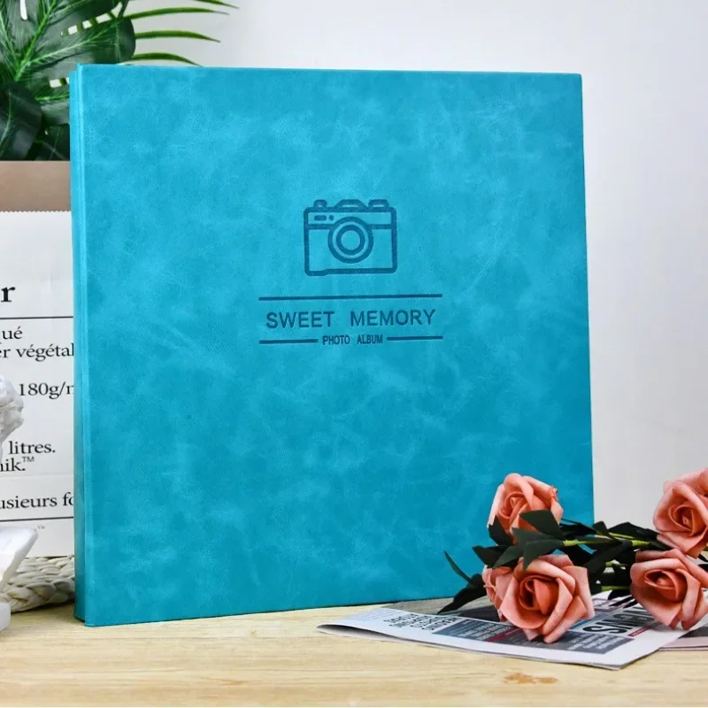 3R Photo Album for 800pcs Of 5inches Photoes Leather Cover Picture Album Welding Gift Tour Autograph Book Christmas Day Gift