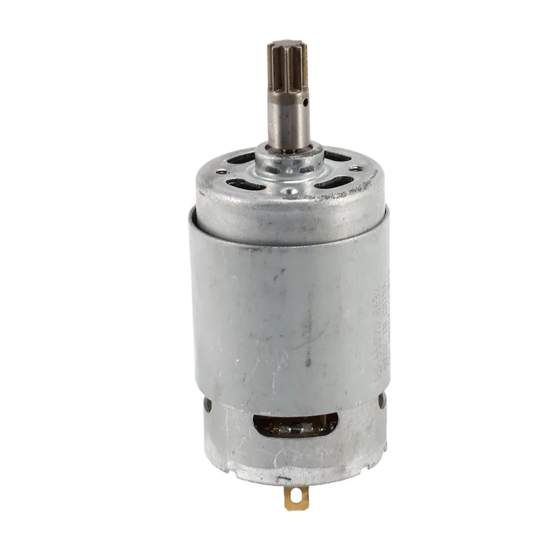 

AAAF 2X 8-зубчатый двигатель постоянного тока RS-550VD-6532 H3 для WORX 50027484 WX390 WX390.1 WX390.31 WU390.9 WX390.9 для Rock Well H3 QN147Y12