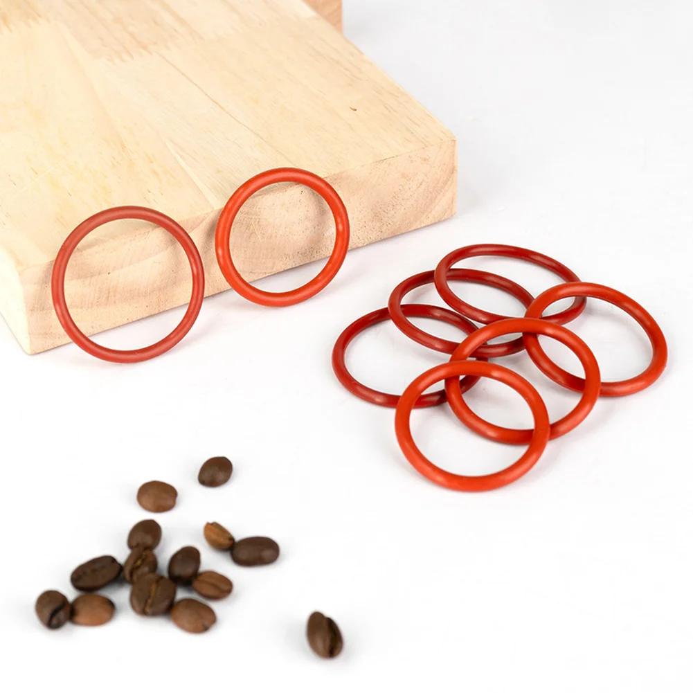 

Red Silicone Sealing Ring for Breville Espresso Machines BES870 BES860 BES840 BES820 BES810 Replacement Seal Ring