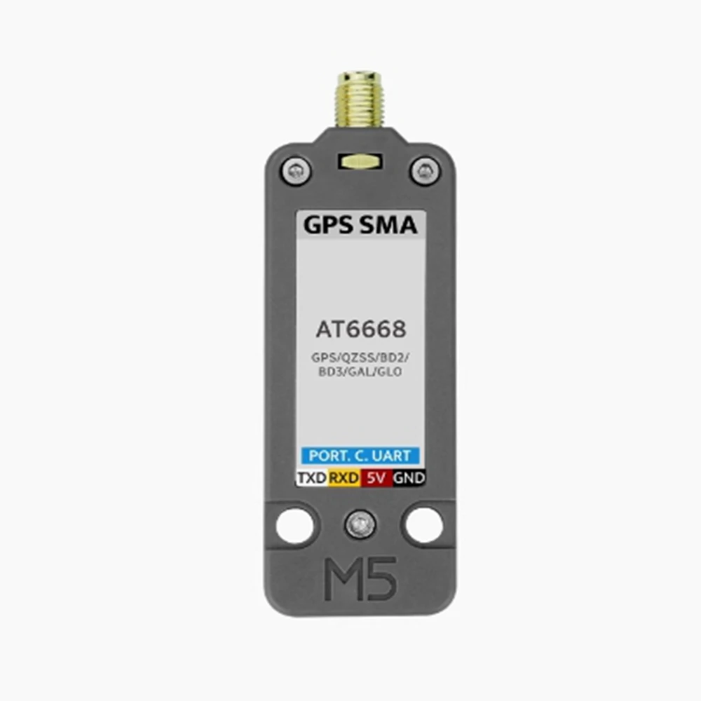 M5Stack GPS SMA Unit GNSS Global positioning unit AT6668 External active antenna