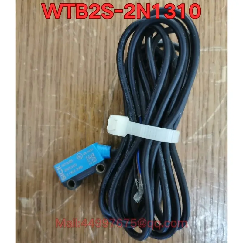 Second-hand WTB2S-2N1310 sensor function test is normal Latest Pricing for 2026