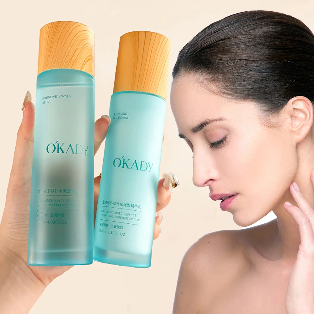 

Крем для лица Edelweiss против старения, морщин, укрепляющий восстанавливающий тоник для лица, осветляющий крем, лосьон для лица, лифтинг-контур лица, уход за кожей