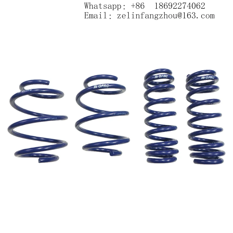 GFRC Lowering Springs Suspension Kit for BMW M4 G82 2020-2025 Front Rear Sport Coil Springs Performance Pro Set 4Pcs