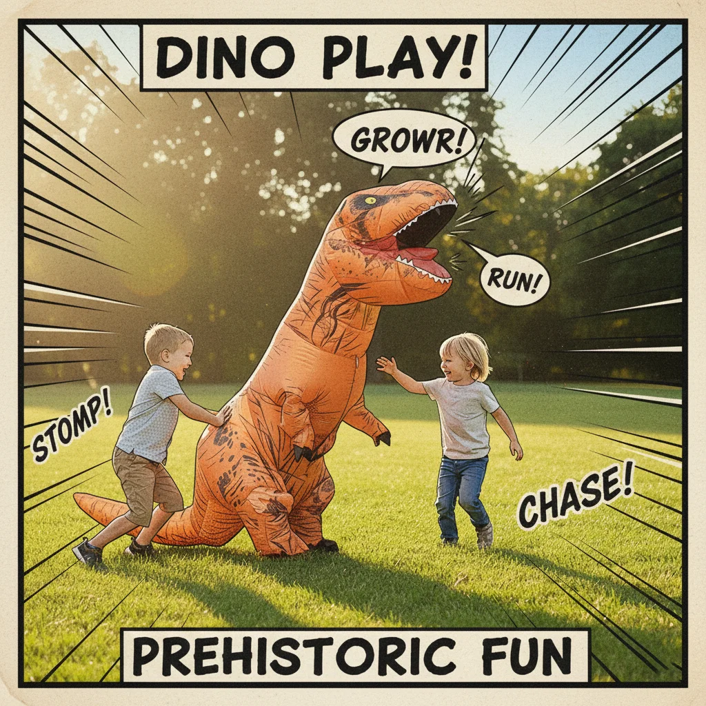 

2026 Новогодний надувной костюм динозавра T-Rex для взрослых, забавный надувной костюм для карнавальной вечеринки, косплея, праздничный подарок