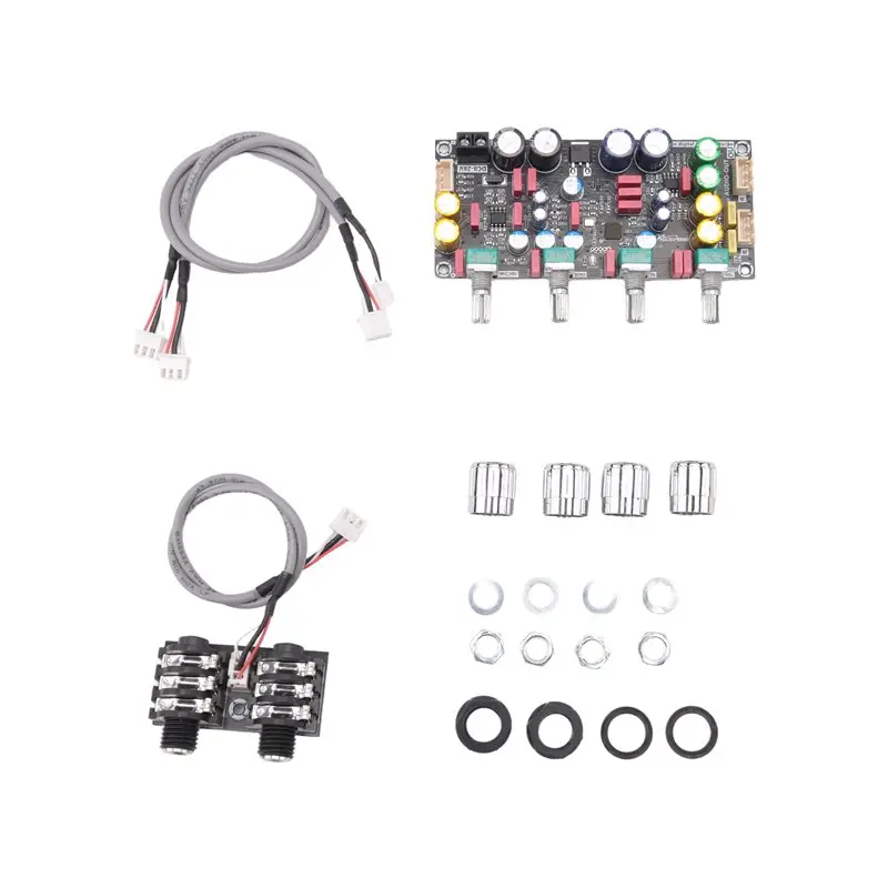 HOT!A72T Pre-Stage Effector Board DSP Mixing Karaoke Reverberation Board Mike AMP Fever Anti-Howl Song Singing Microphone K