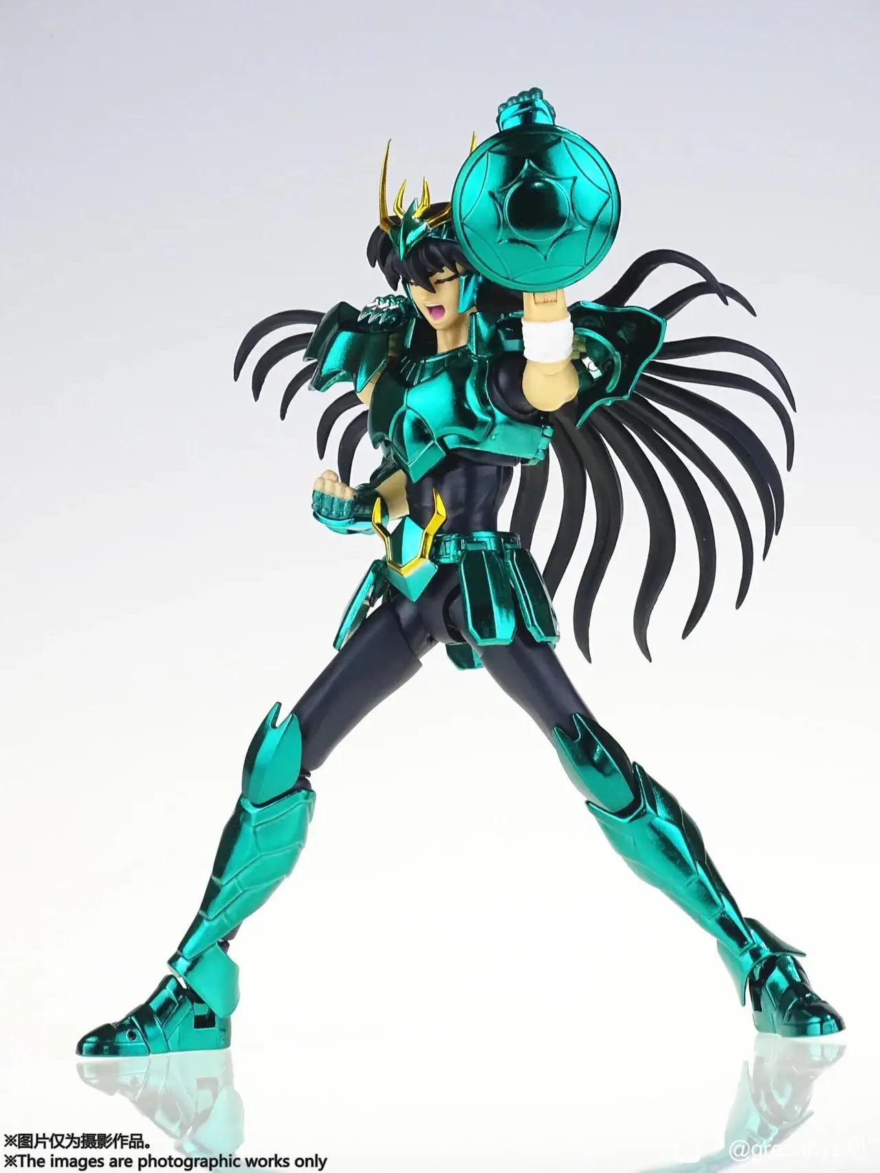 Great Toys Saint Seiya Myth Cloth EX Final Dragon Shiryu V3 Bronze Knights of the Zodiac Action Figure In Stock