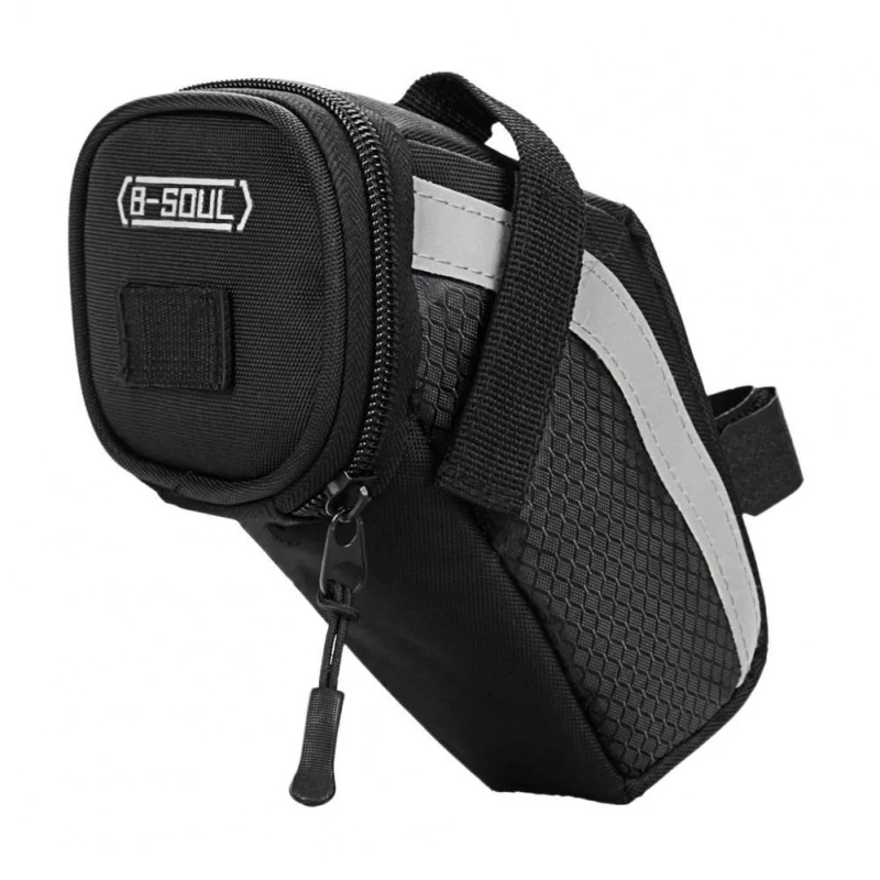 AliExpress NONE Hot Sale Bicycle Bags Delicate Design B-SOUL Bicycle Seatpost Bag Bike Saddle Rear Bags Cycling Seat Tail Phone Case
