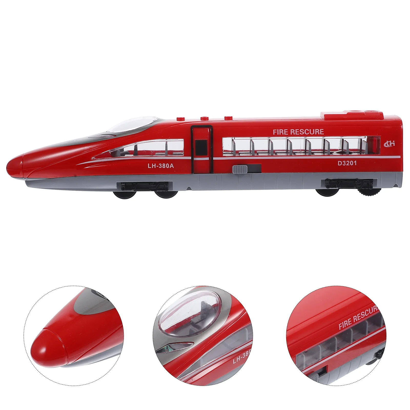 High Speed Rail Model Toy Sound Light High-Speed Railway Children Kids Early Education Toys Childrens