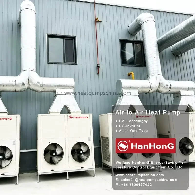 Air Source Air to Air Heat Pumps