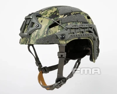FMA Tactical Cayman Bump Helmet Black 10