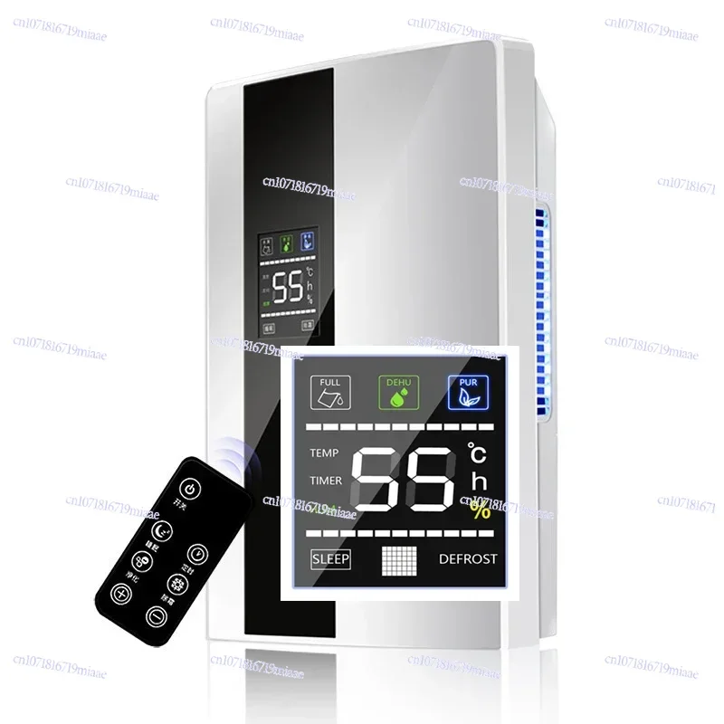 Desktop Electric CS10E Electric Air Dehumidifier 0.8L/D Clean Air Dryer Dehumidifier 220V 110V Air Conditioning AppliancesDehumi