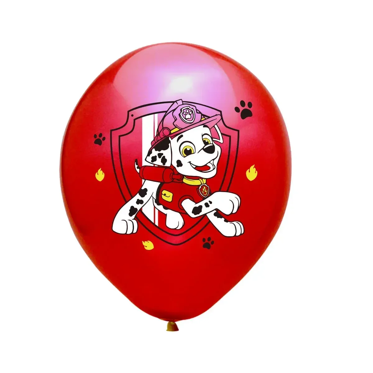 10pcs Paw Patrol Balloons Birthday Party Decoration 12 Inch Puppy Patrol Latex Balloons Cartoon Anime Party Decoration Supplie