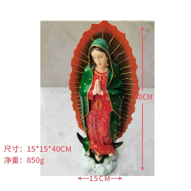 

Manger series: Virgin resin craft ornaments, Western character pure handmade Chinese gifts baby room