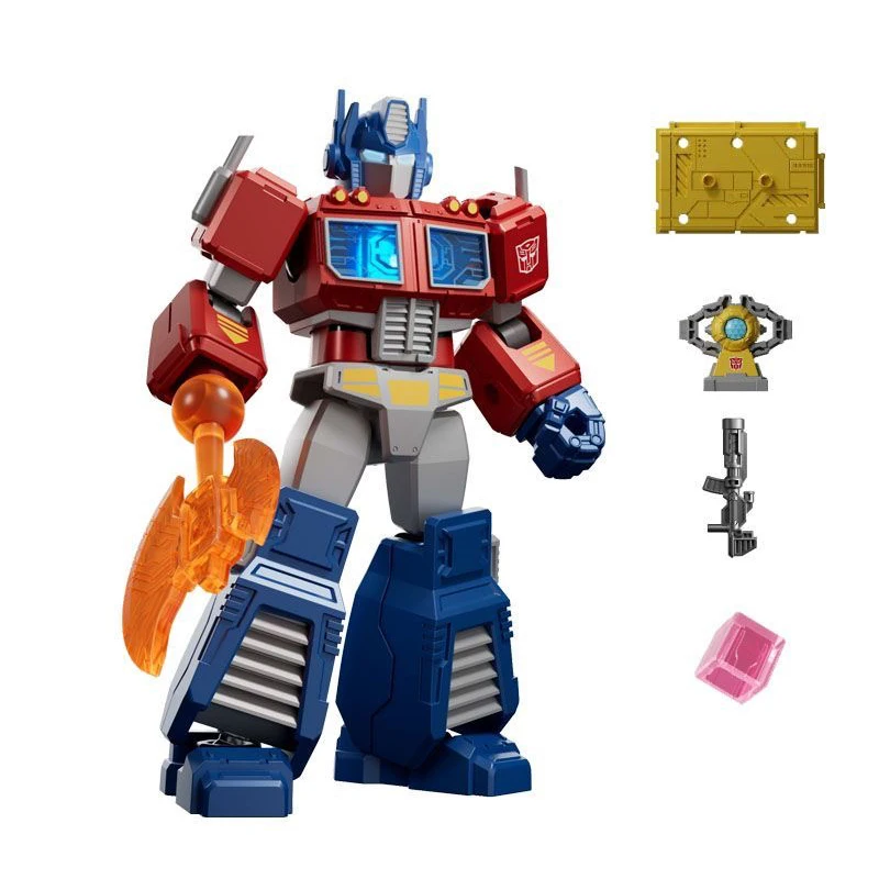 Original Transform Animation Movies Peripheral Toys Megatron Acid Storm Shining Version luminous Movable Model Figure Collection