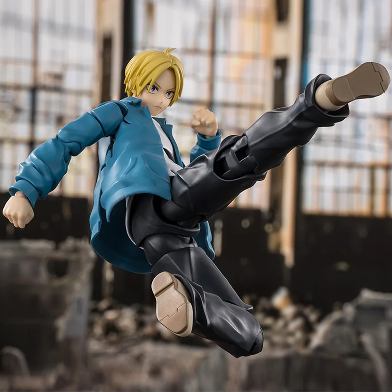 Oryginalna figurka akcji Bandai S.H.Figuarts SHF SHIN ASAKURA SAKAMOTODAYS, model kolekcjonerski, ozdoba, prezent urodzinowy, niespodzianka.