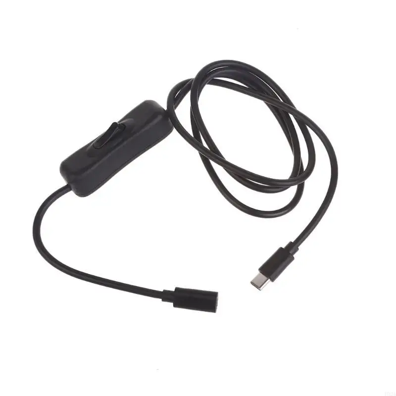 193A Type C to USB C with Switches Charging Sync Data Cable Adapter Cord for Phone