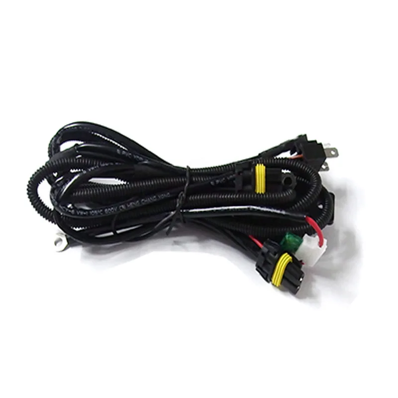 

Car Refiting Dual Lens Headlight H4 Variable Beam Group One Driven Two HID Wiring Harness Waterproof Swinging Angle Telescopic