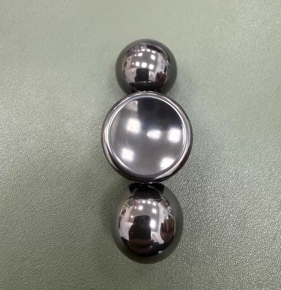 Used EDC Katla Zirconium Polishing spinner Fingertip gyroscope Decompression toys