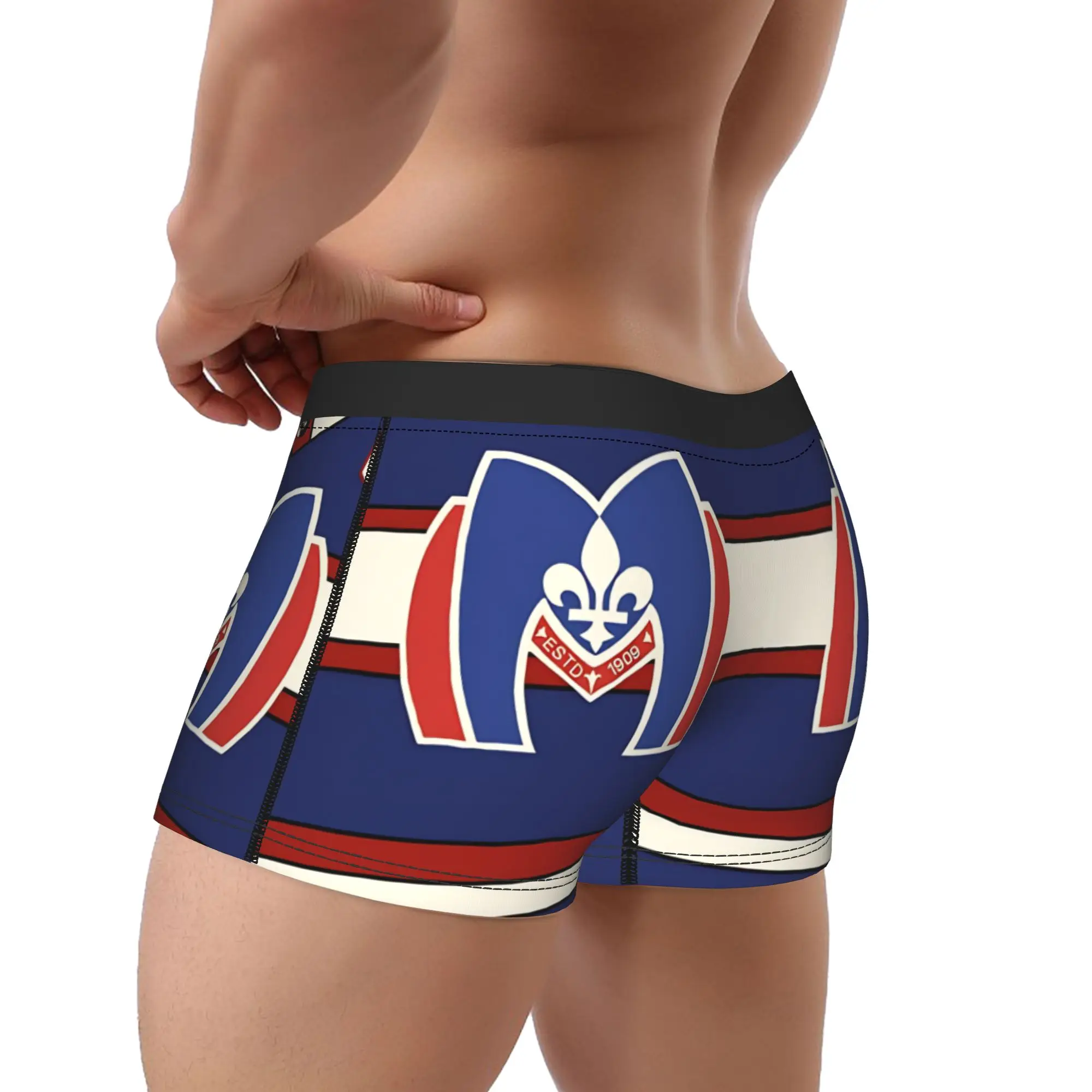 Man Shane Heated Rivalry Underwear  Funny Boxer Briefs Shorts Panties Male Polyester Underpants Plus Size