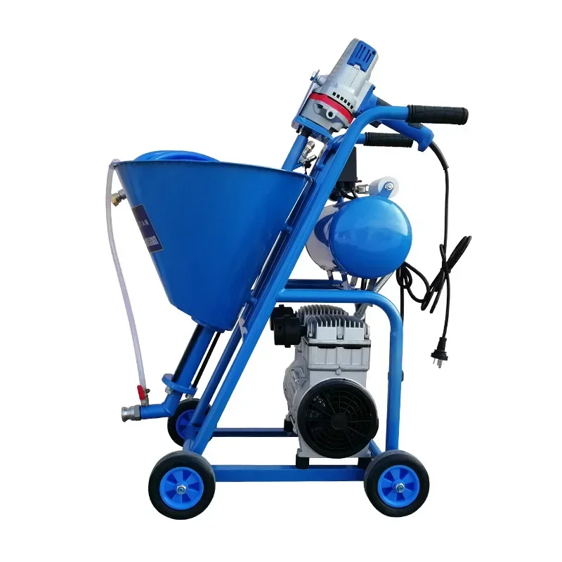 S10 Polyurethane JS Multifunctional Waterproof Coating Putty Powder Spraying Machine Spraying Cold Base OilCementGroutingMachine